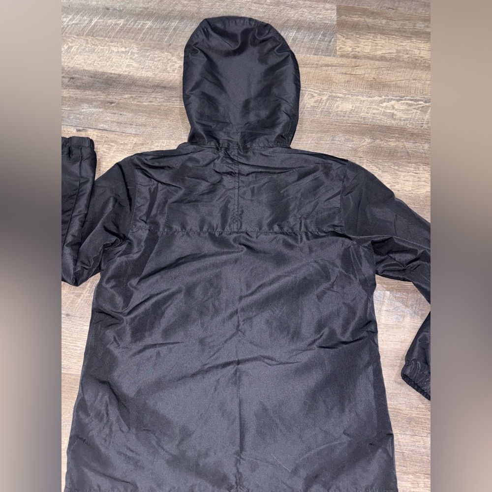 GAP KIDS👦BLACK & RED BOYS JACKET | HOOD | XL (12Y) - Picture 7 of 16